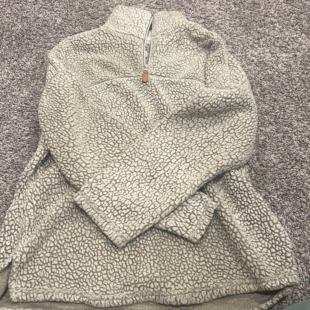 Size large Sherpa green/white